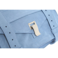Proenza Schouler PS1 Medium Leather in Blue