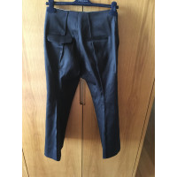 Bassike Trousers Cotton in Black