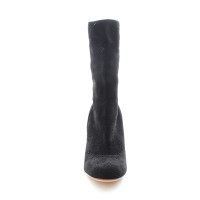 Francesco Russo Boots Cotton in Black