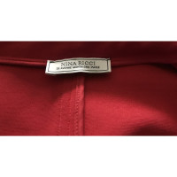 Nina Ricci Jacke/Mantel in Rot