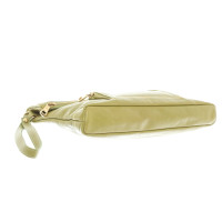 Longchamp Clutch Bag Leather in Green
