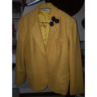Blumarine Anzug in Gelb