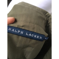 Ralph Lauren Suit Katoen in Olijfgroen