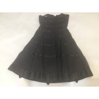 Karen Millen Dress Silk in Black