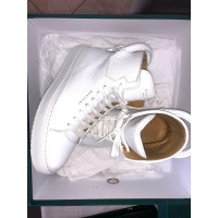Buscemi Trainers Leather in White