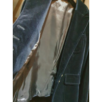 Dondup Jacke/Mantel aus Baumwolle in Blau