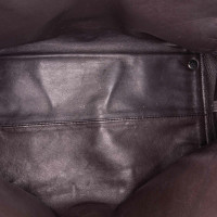 Salvatore Ferragamo Shoulder bag Suede in Grey