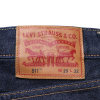 Levi's Jeans in donkerblauw