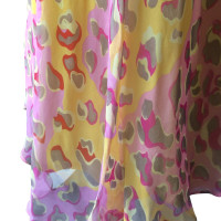 Diane Von Furstenberg Summer dress with colorful pattern 