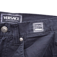 Versace Taillierte Jeans