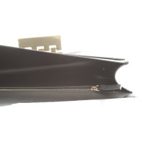 Zac Posen Clutch Bag Leather in Black