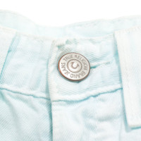 True Religion Shorts Cotton in Turquoise