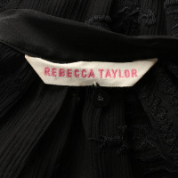 Rebecca Taylor Top in Black
