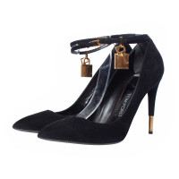 Tom Ford Pumps/Peeptoes en Daim en Noir