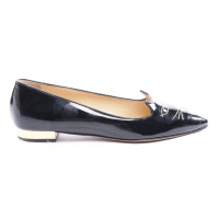 Charlotte Olympia Décolleté/Spuntate in Pelle in Nero