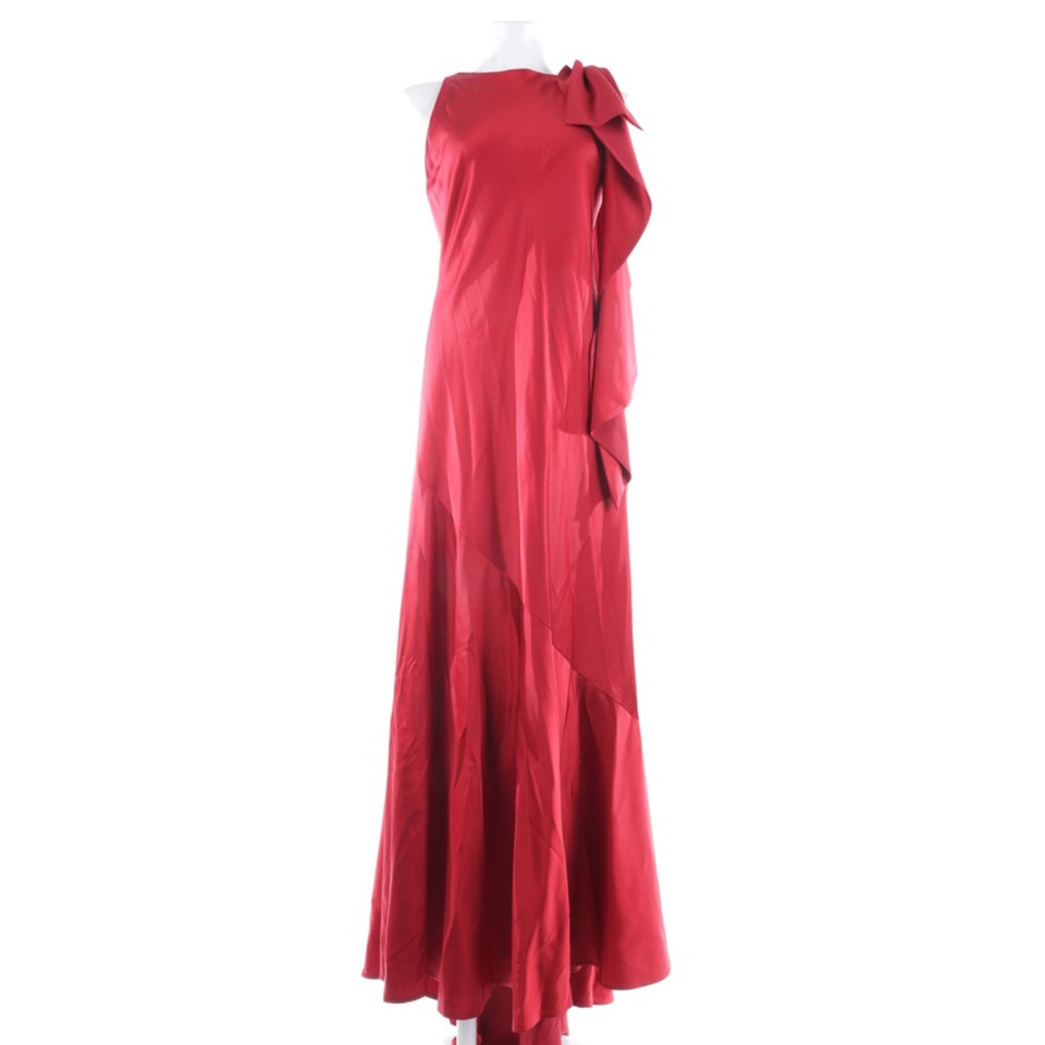 Talbot Runhof Vestito in Rosso