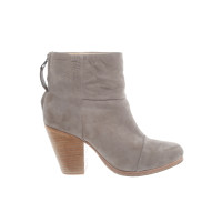 Rag & Bone Ankle boots Leather in Grey