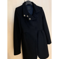 Pinko Jacket/Coat Wool in Black