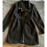 Pinko Jacket/Coat Wool in Black