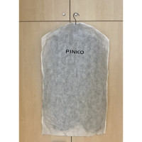 Pinko Jacke/Mantel aus Wolle in Schwarz
