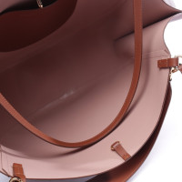 Wandler Mia Tote Leather in Brown