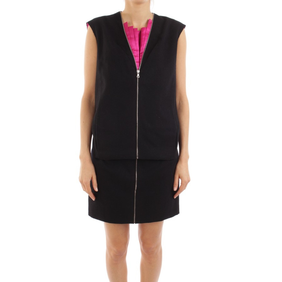 Marc Jacobs Dress Wool in Black