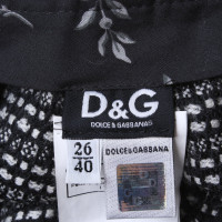 D&G Shorts en laine vierge