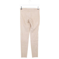 Alice + Olivia Trousers Leather in Nude