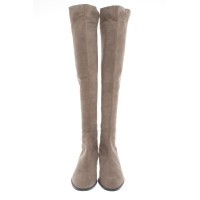 Stuart Weitzman Boots in Taupe