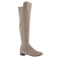 Stuart Weitzman Boots in Taupe