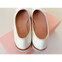 Pretty Ballerinas Slippers/Ballerinas Patent leather in White