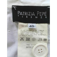 Patrizia Pepe Blazer Cotton in White