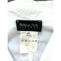 Patrizia Pepe Blazer Cotton in White