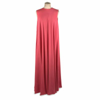 La Mendola Dress Silk in Pink