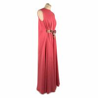 La Mendola Kleid aus Seide in Rosa / Pink