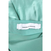 Samsøe & Samsøe Skirt in Turquoise