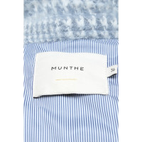 Munthe Jacke/Mantel in Blau