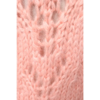 Ganni Tricot en Laine en Rose/pink