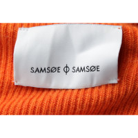 Samsøe & Samsøe Oberteil in Orange