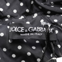 Dolce & Gabbana Jacke/Mantel in Schwarz