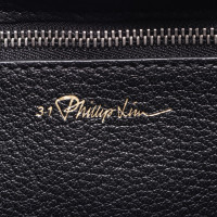 3.1 Phillip Lim Handtasche aus Leder in Schwarz