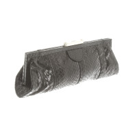 Chloé Clutch Bag Leather in Black