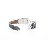 Dolce & Gabbana Armbanduhr aus Stahl in Blau