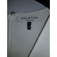 Halston Heritage Jurk in Wit