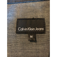 Calvin Klein Jeans Kleid aus Jeansstoff in Blau