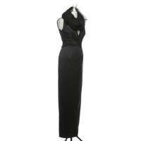 Talbot Runhof Kleid in Schwarz