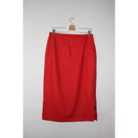 Genny Skirt Wool in Red