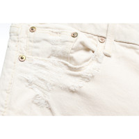 Mother Jeans in Creme