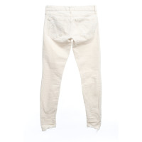 Mother Jeans in Creme