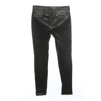 A.L.C. Trousers Leather in Black